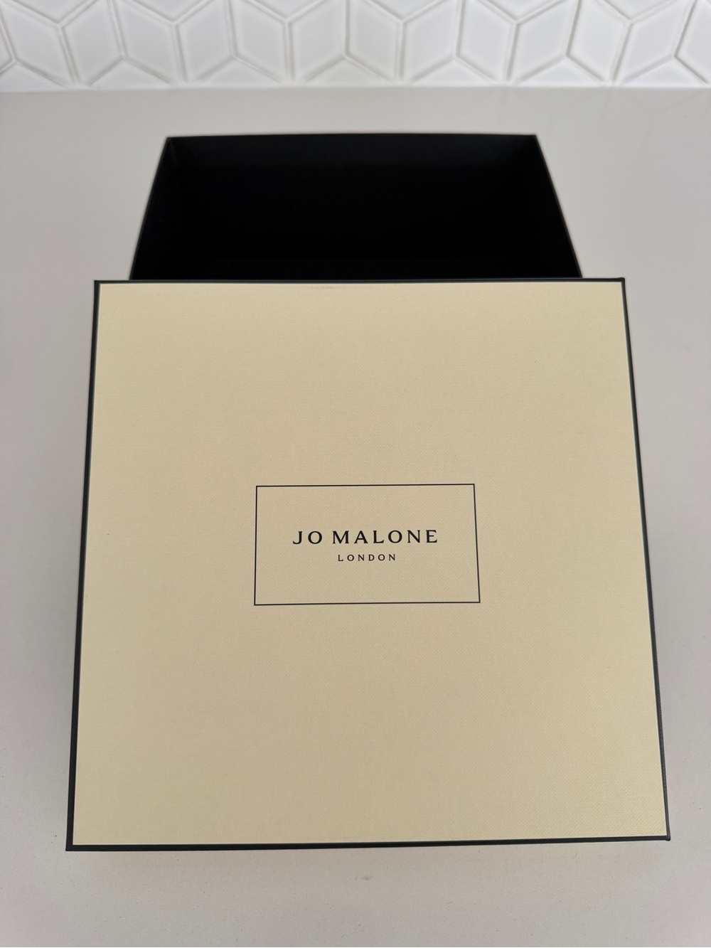 JO MALONE London Gift Box Packaging Empty 8" x 8" x 3.5"